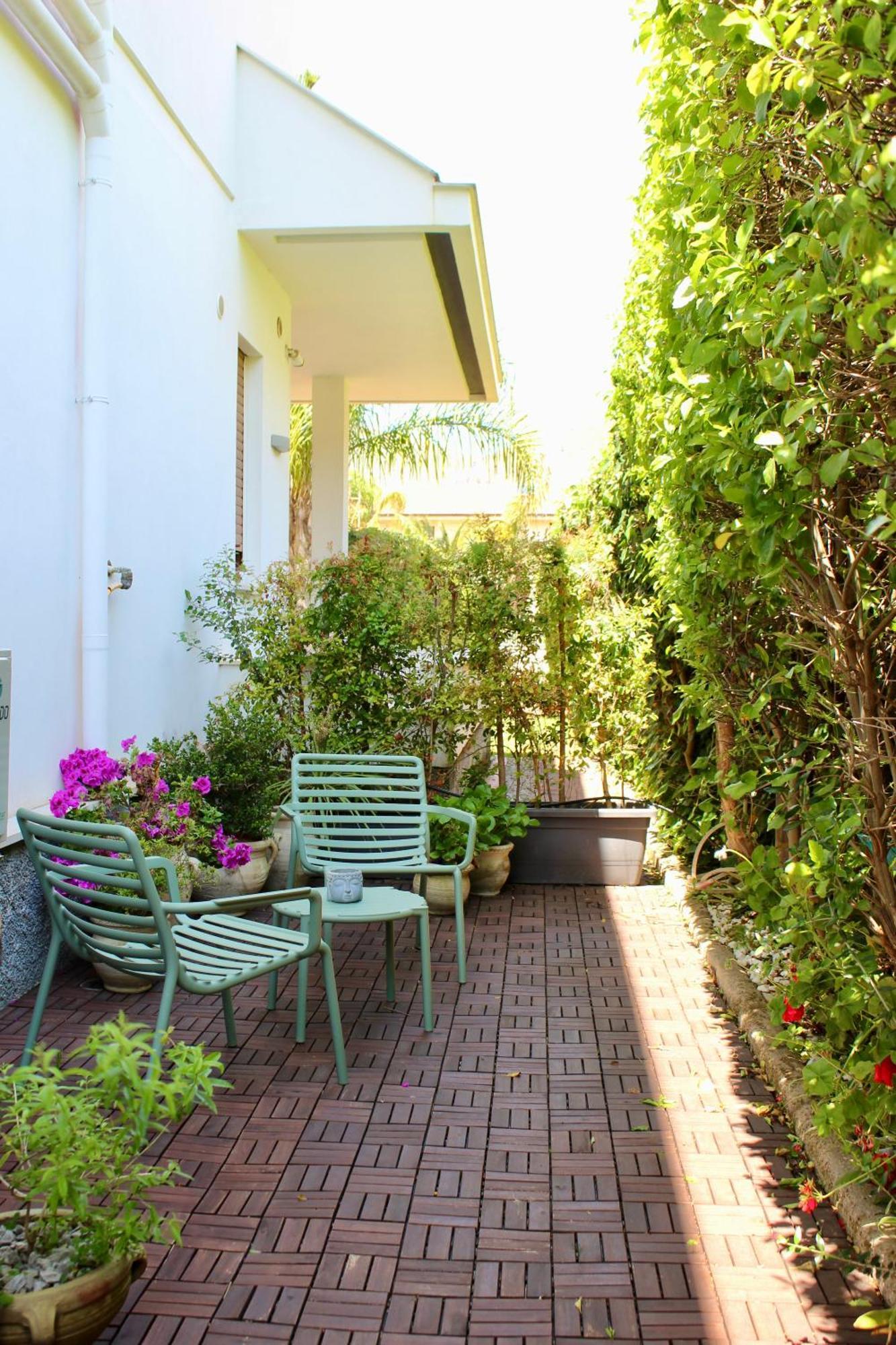 Mondello Martini Hotel Bagian luar foto