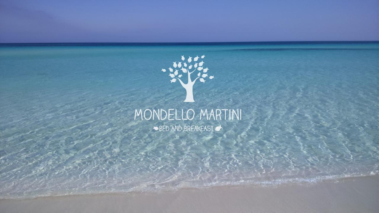 Mondello Martini Hotel Bagian luar foto